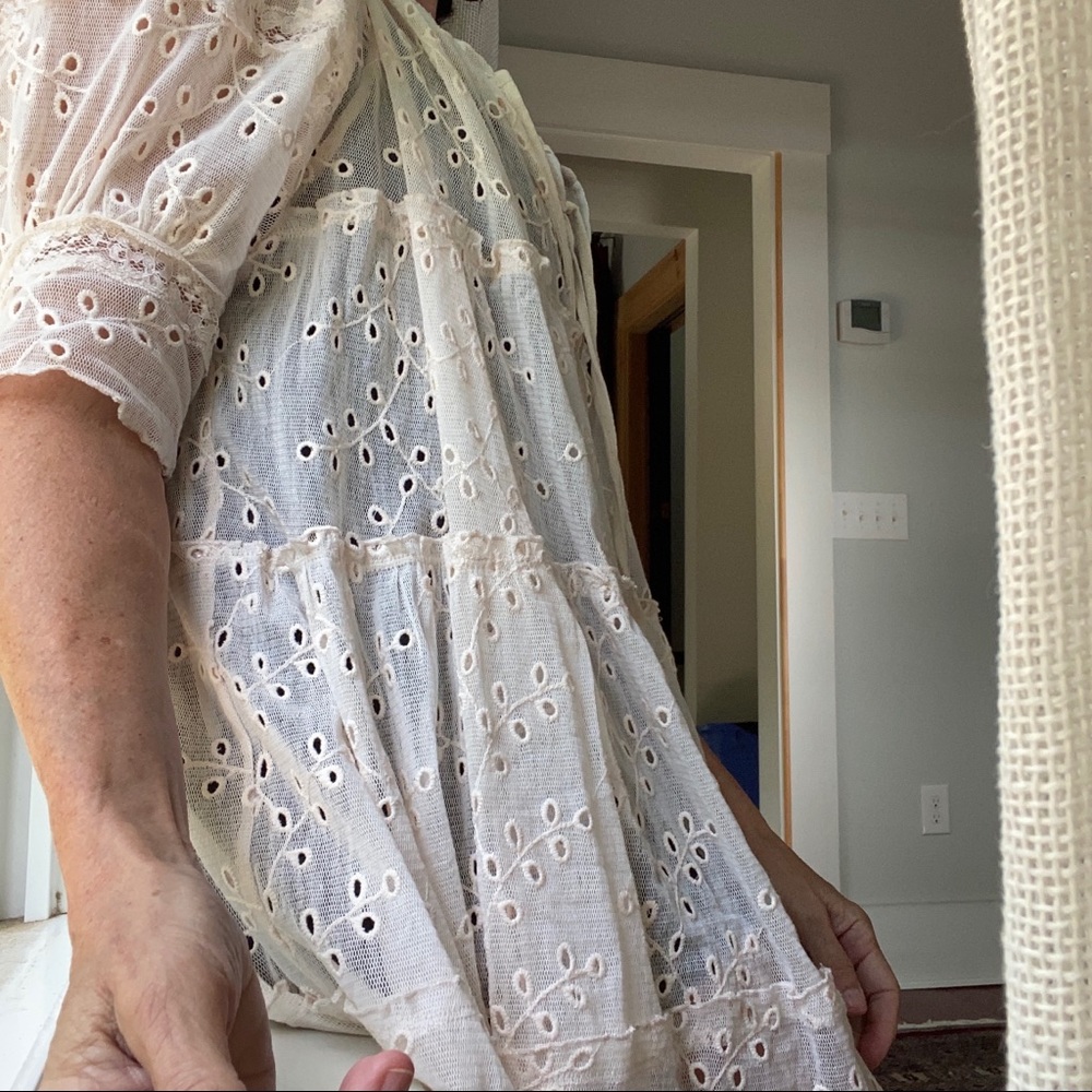 Free People eyelet dress/top - Picture 3 of 12